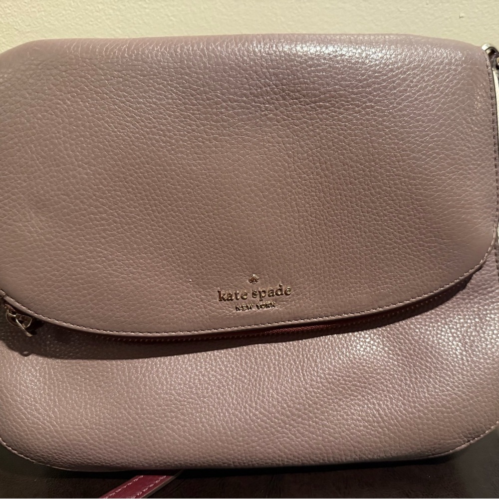 Kate Spade Mauve Crossbody Bag